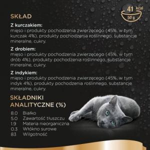 Sheba SHEBA Fresh&Fine Drobiowe Smaki 50x 50g Saszetka - mokra karma dla kotów 5