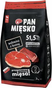 Pan Mięsko wołowina z Koziną 3kg 1