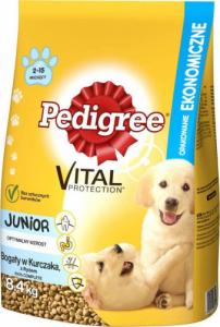 Pedigree PEDIGREE Vital Protection Junior Kurczak z Ryżem 8.4kg - Karma Sucha dla szczeniąt średnich ras 1