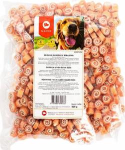 Maced SUSHI Z KURCZAKIEM I RYBĄ 500 g 6