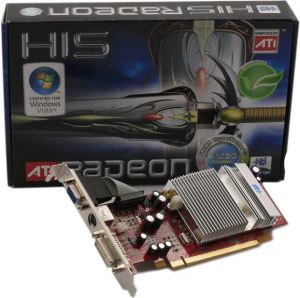 Karta graficzna HIS Radeon X1050 128MB H105HMH128RER 2