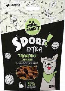 Mr Bandit Mr Bandit Sport Extra Przysmak Dla Psa z Królikiem 150g 1