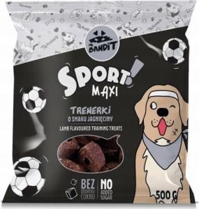 Mr Bandit Mr Bandit Sport Maxi Jagnięcina Przysmak Dla Psa 500g 1