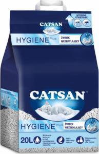 Żwirek dla kota Catsan CATSAN Hygiene Plus 20l - naturalny żwirek dla kota 1