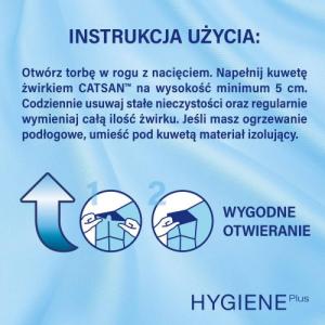 Żwirek dla kota Catsan Hygiene Plus 20l żwirek dla kota 4