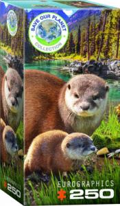 Eurographics PUZZLE 250 OTTERS 8251-5558 1