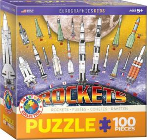 Eurographics Puzzle 100 Smartkids Rocket 6100-1015 - 1