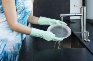 Vileda Rękawice Vileda Extra Sensation "M" 3