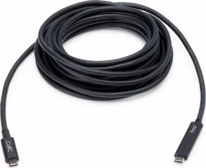 Kabel USB HP USB-C - USB-C 5 m Czarny (9JH45AA) 1