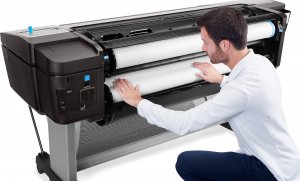 Ploter HP HP Ploter DesignJet T1700dr 44-in PostScript Pr 12
