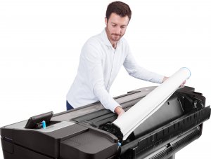 Ploter HP HP Ploter DesignJet T1700dr 44-in PostScript Pr 13