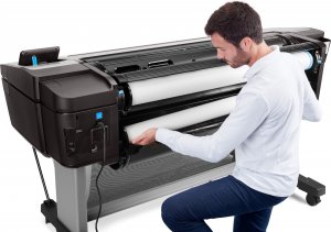 Ploter HP HP Ploter DesignJet T1700dr 44-in PostScript Pr 14