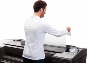 Ploter HP HP Ploter DesignJet T1700dr 44-in PostScript Pr 15