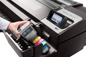 Ploter HP HP Ploter DesignJet T1700dr 44-in PostScript Pr 9