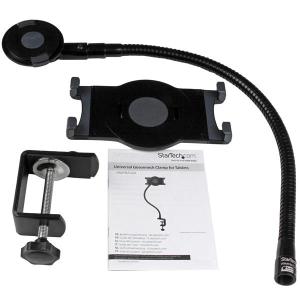 Uchwyt StarTech gooseneck tablet mount 7-11" (ARMTBLTUGN) 6