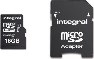 Karta Integral UltimaPro X MicroSDHC 16 GB Class 10 UHS-I/U3  (T_0013737) 1