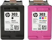 Tusz HP HP Ink/Original 303 Black 1