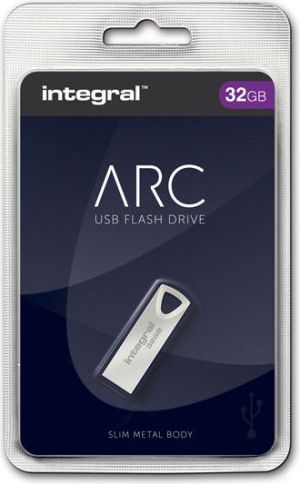 Pendrive Integral Metal Arc, 32 GB  (INFD32GBARC) 2