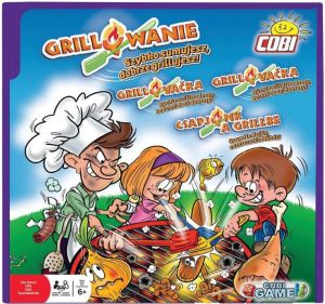 Cobi Gra planszowa Grillowanie 2