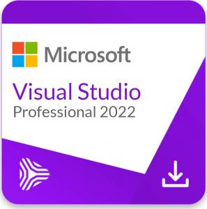 Program Microsoft Visual Studio Professional 2022 - G7GMGF0D3SJ:0003 (CSP) 1