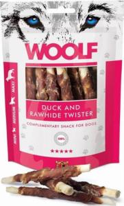 WOOLF  Woolf Przysmak Pies 100g Duck&Rawhide Twister 1