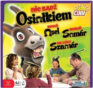 Cobi Gra Nie bądź osiołkiem - 1802 2