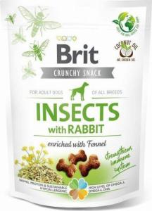 Brit Brit Crunchy Snack Insects with Rabbit 200g, przysmak dla psów z królikiem 1