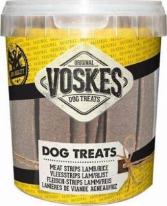 VOSKES Voskes Pies Treats 500g lamb/Rice Strips Przysmak Dla Psa 1