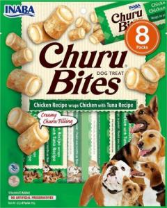 Inaba Foods Churu Bites Chicken Tuna, przysmaki dla psa z kurczakiem i tuńczykiem 1