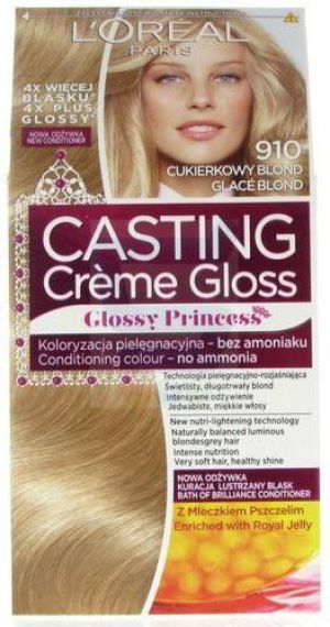 L’Oreal Paris Casting Creme Gloss nr 910 Mroźny Blond 1