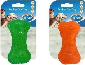 Duvo+ Duvo+ Zabawka Dla Psa Kość Pływająca 9.5cm Pomarańczowa/Zielona 1