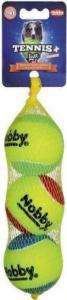 Nobby Nobby Piłka Color Tennis Ball XS 4cm/3szt. 1