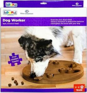 Outward Hound Nina Ottosson Dog Worker poziom 3 - gra edukacyjna dla psa 1