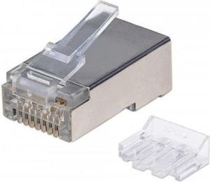 Intellinet Network Solutions Wtyk RJ45, Cat6A, STP, 3-Punkt, 90 sztuk (790680) 1
