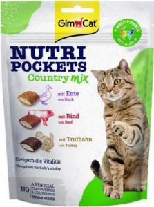 Gimcat Gimcat Nutri Pockets 150g Country Mix 1