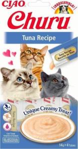 Inaba Foods Kremowy przysmak dla kota z tuńczykiem - Churu Creamy Tuna 56g 1