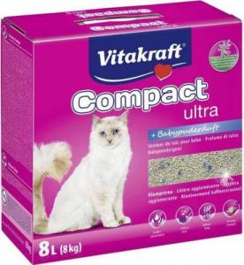 Żwirek dla kota Vitakraft COMPACT ULTRA PLUS Bezzapachowy 1