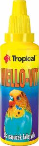 Tropical Tropical Mello-Vit, mikroelementy dla papużek falistych 30ml 1