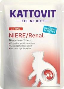 Kattovit Kattovit 85g saszetka Renal Wołowina, Dla Kotów Z Chorobami Nerek 1