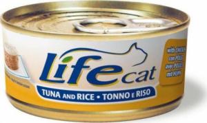 Life Pet Care Life Cat Puszka 170g Tuńczyk + Ryż + Kurczak 1