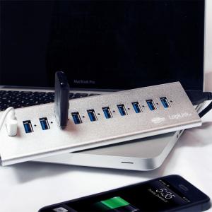 HUB USB LogiLink 11x USB-A 3.0 (UA0229) 3