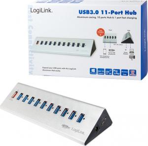 HUB USB LogiLink 11x USB-A 3.0 (UA0229) 5