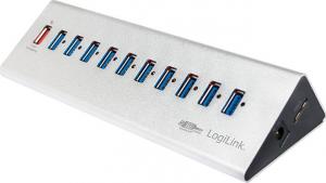 HUB USB LogiLink 11x USB-A 3.0 (UA0229) 1