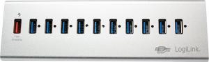 HUB USB LogiLink 11x USB-A 3.0 (UA0229) 6