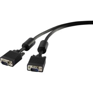 Kabel Renkforce D-Sub (VGA) - D-Sub (VGA) 0.5m czarny (1404164) 1