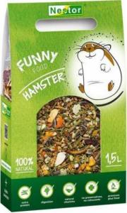 Nestor Nestor pokarm dla chomika 1500ml Funny Food 660g 1