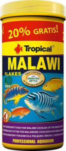 Tropical Tropical Malawi 500ml + 20% gratis, pokarm dla pyszczaków z jeziora Malawi 1