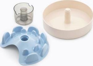 Pet Dream House Pet Dream House Spin Ufo Maze Baby Blue Interaktive Slow Feeder 2