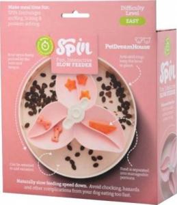 Pet Dream House Pet Dream House Spin Bougainvillea Pink Interaktive Slow Feeder 2