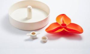 Pet Dream House Pet Dream House Spin Bougainvillea Pink Interaktive Slow Feeder 3